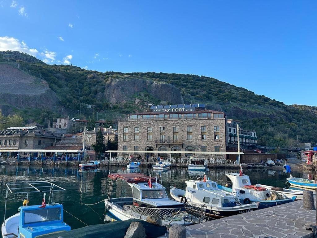 Assos Troy Port Hotel Dış mekan fotoğraf