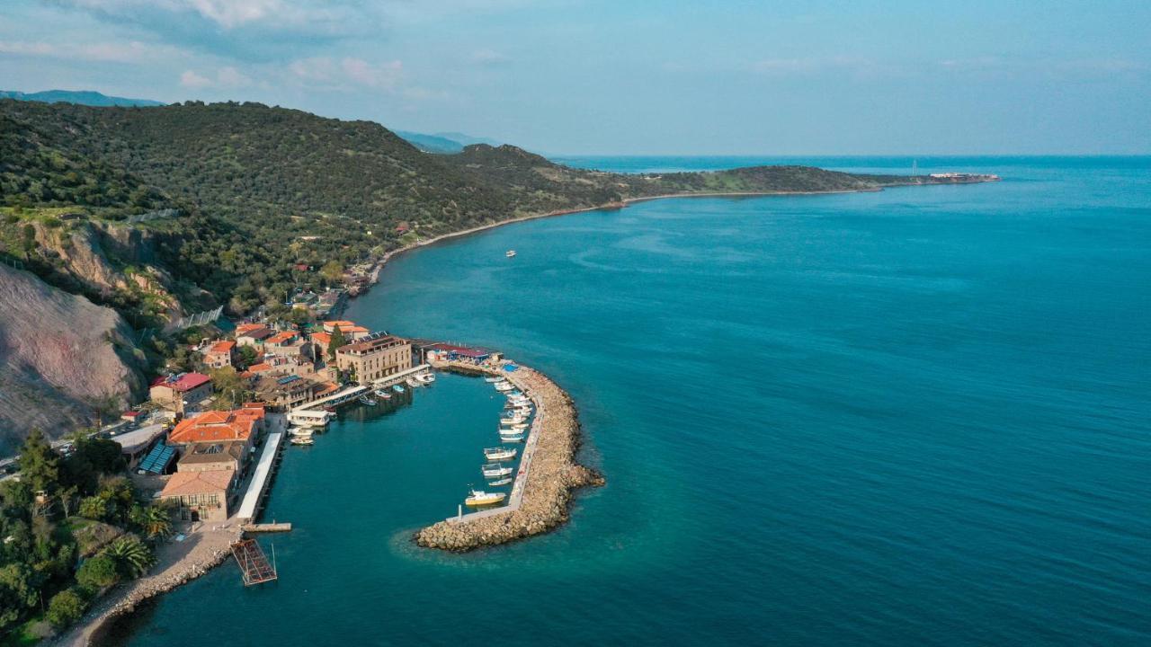 Assos Troy Port Hotel Dış mekan fotoğraf