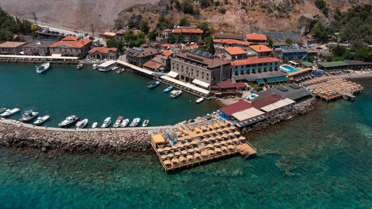 Assos Troy Port Hotel Dış mekan fotoğraf