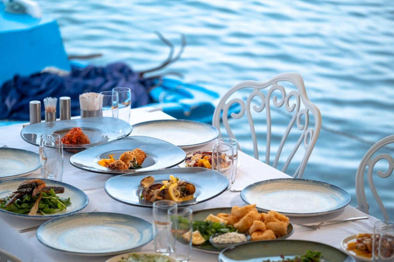 Assos Troy Port Hotel Dış mekan fotoğraf
