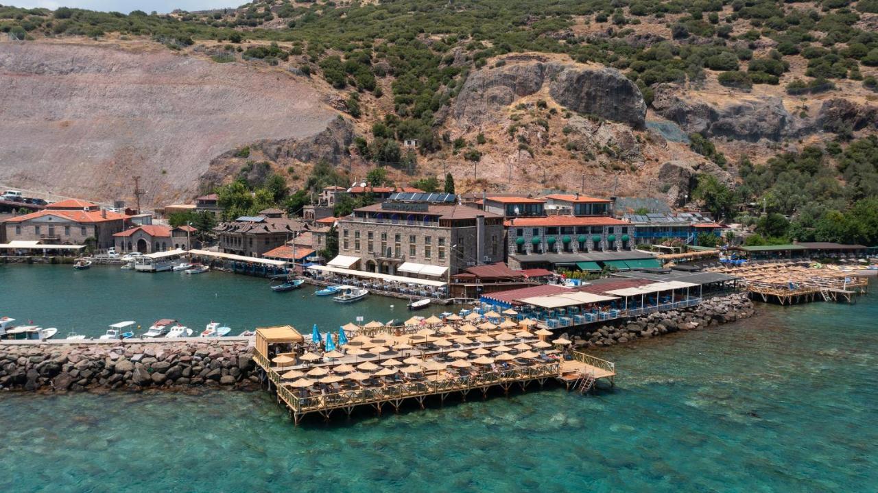 Assos Troy Port Hotel Dış mekan fotoğraf