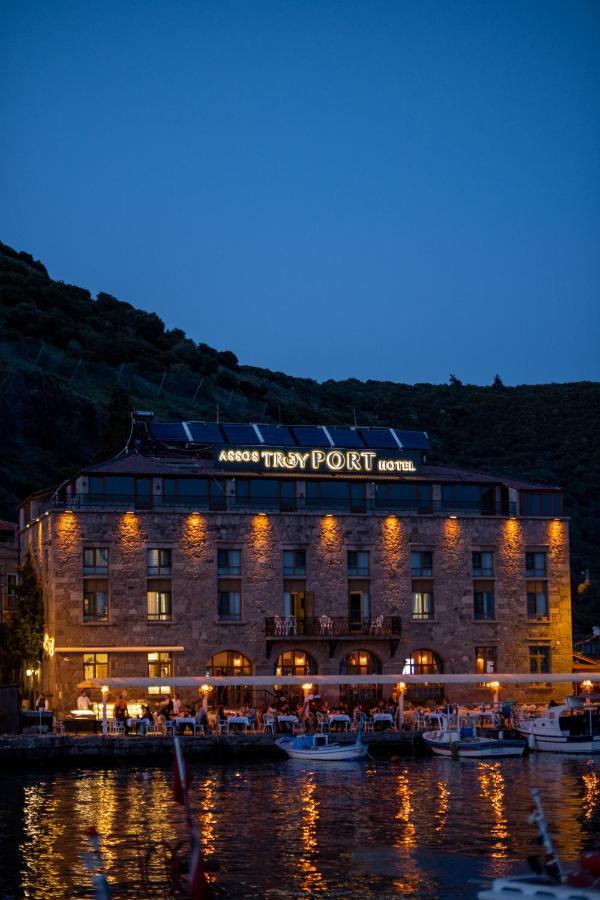 Assos Troy Port Hotel Dış mekan fotoğraf